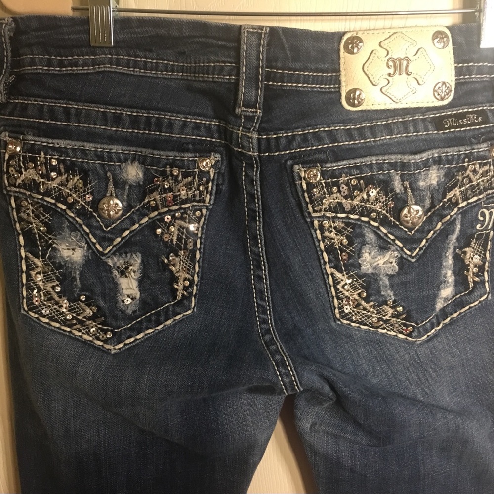 Miss Me Easy Boot Stretch Jeans 31x31